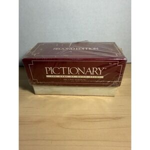 Pictionary No. 133 The Game of Quick Draw 2nd Edition Vintage Game Cards, Sealed